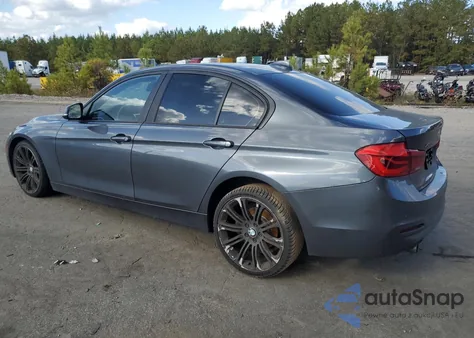 2018 BMW 320I xDrive from USA, damaged, VIN WBA8A3C56JA492258